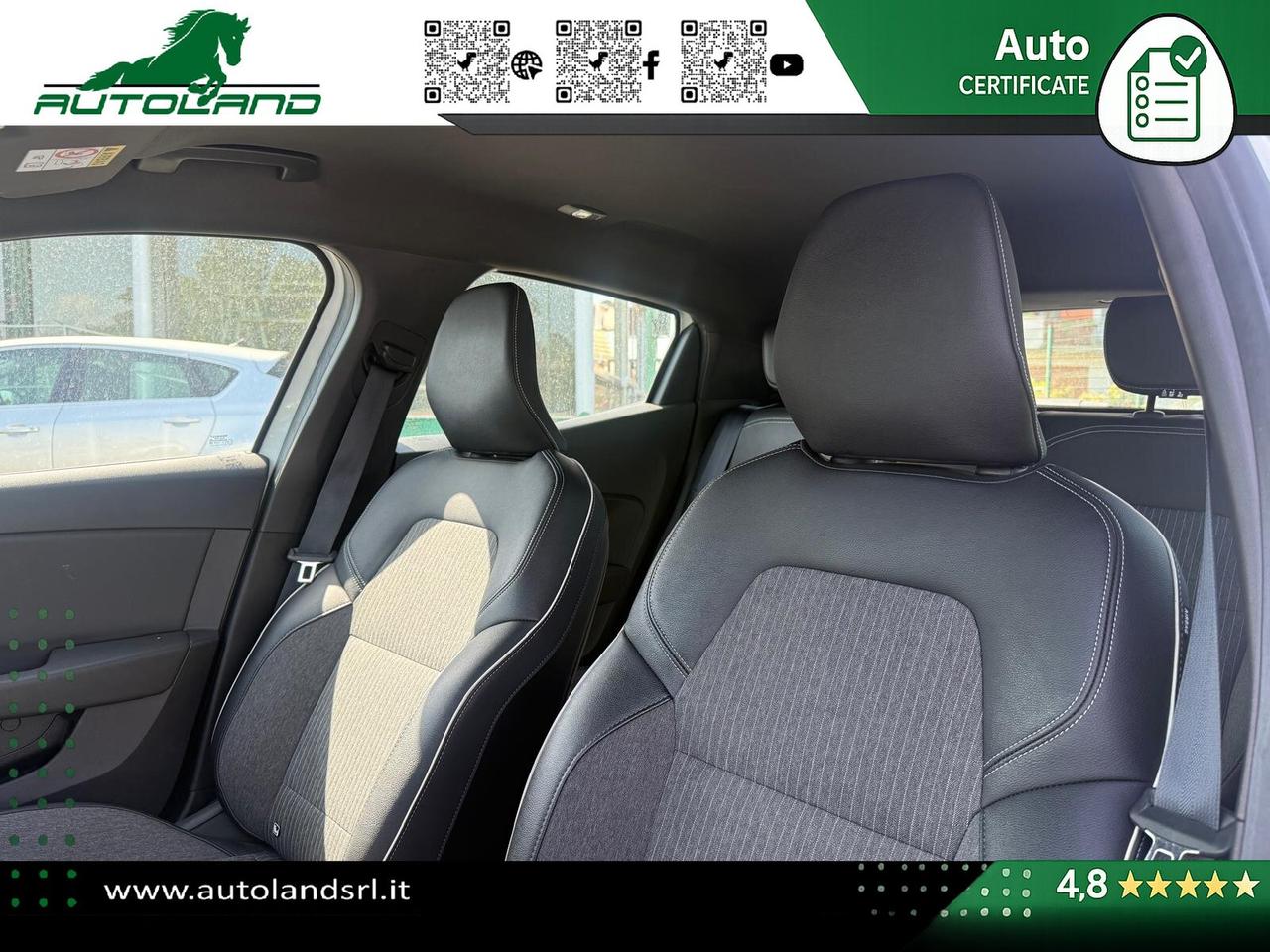 Renault Clio 1.6 E-Tech hybrid Intens 140cv auto my21
