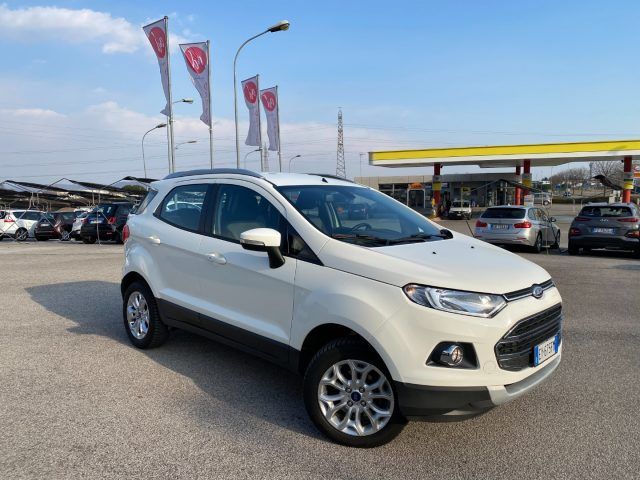 FORD EcoSport 1.5 TDCi 90 CV Plus + GANCIO TRAINO