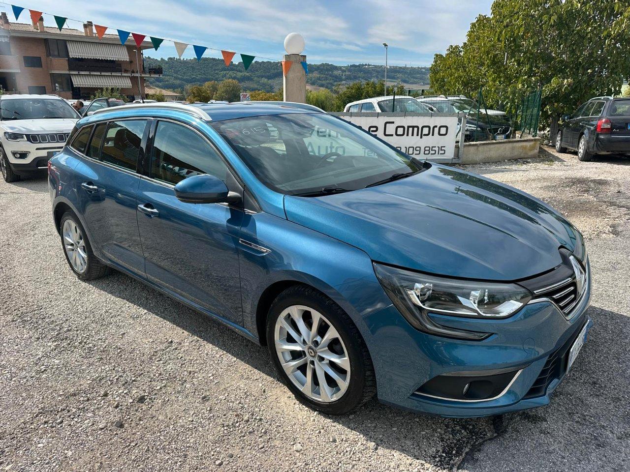 Renault Megane Sporter 1.5 blue dci Intens 115cv my19