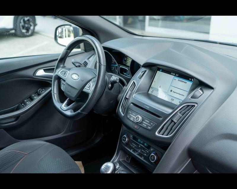 Ford Focus 3ª serie 1.0 EcoBoost 125 CV Start&Stop SW Titanium