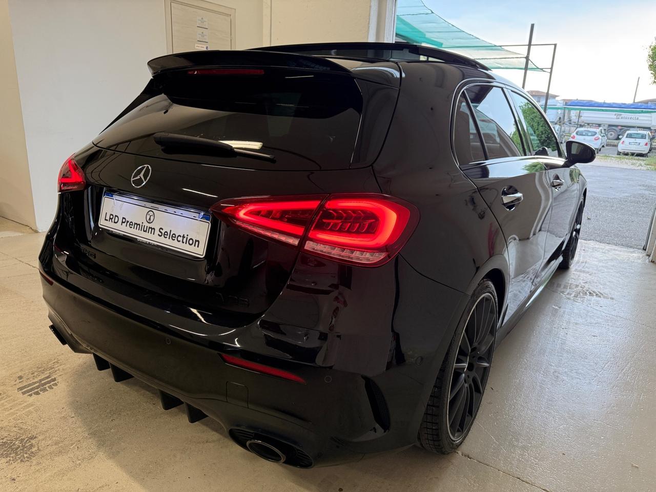 Mercedes-benz A 45 AMG Classe 35 4matic Race Edition total black NAVI+TETTO+LED+FULL TOP
