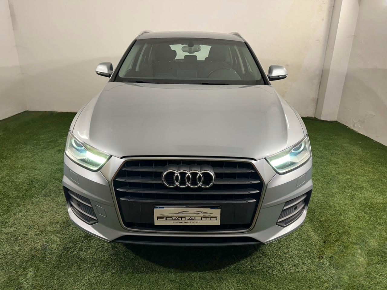 Audi Q3 2.0 TDI 150 CV EURO6 1 PROPRIETARIO