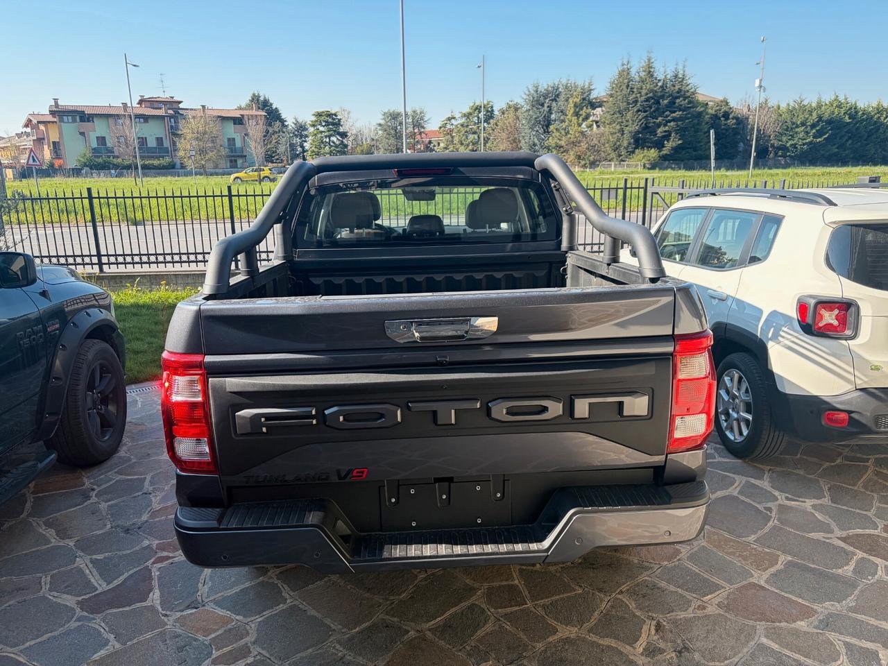 Foton Tunland V9 VGT Turbo DC 48V Hybrid 8AT Ultra