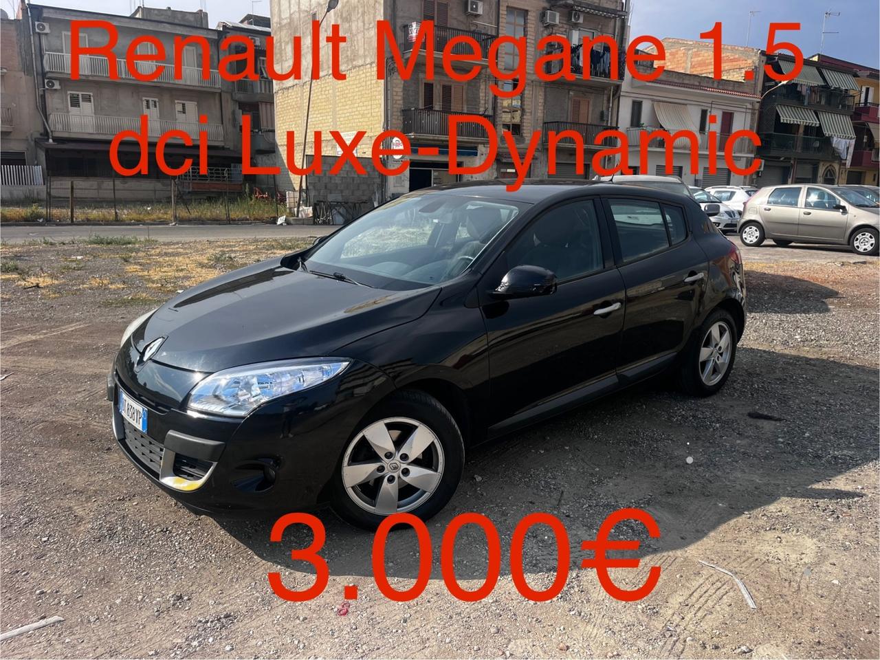 Renault Megane 1.5 dci Luxe-Dynamic permuta