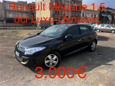 Renault Megane 1.5 dci Luxe-Dynamic permuta