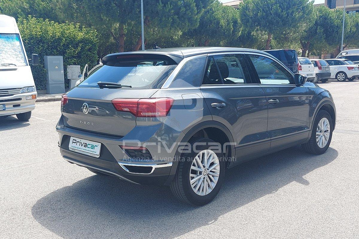VOLKSWAGEN T-Roc 1.6 TDI SCR Style BlueMotion Technology