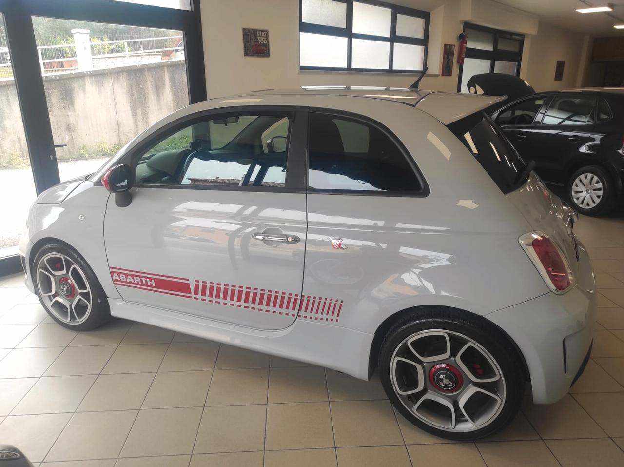 Abarth 500 con kit EsseEsse 1.4 Turbo T-Jet 160 CV Turismo