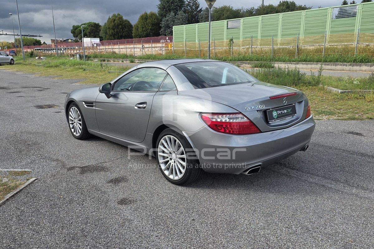 MERCEDES SLK 200 CGI Sport
