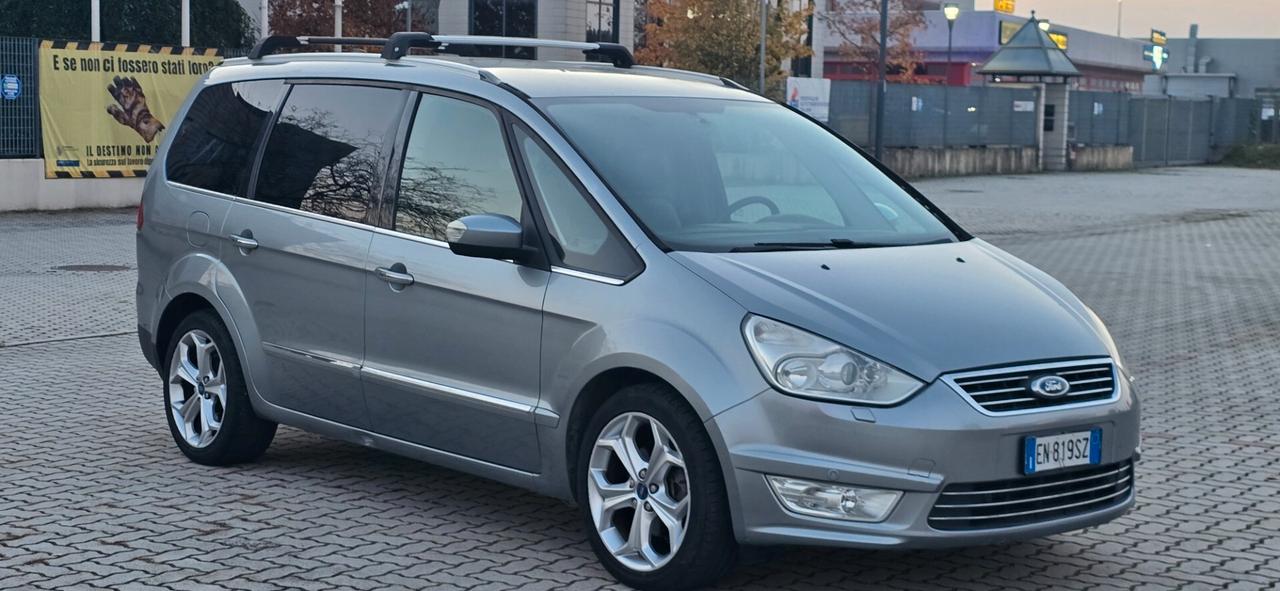 Ford Galaxy 2.0 TDCi 163 CV Powershift New Titanium