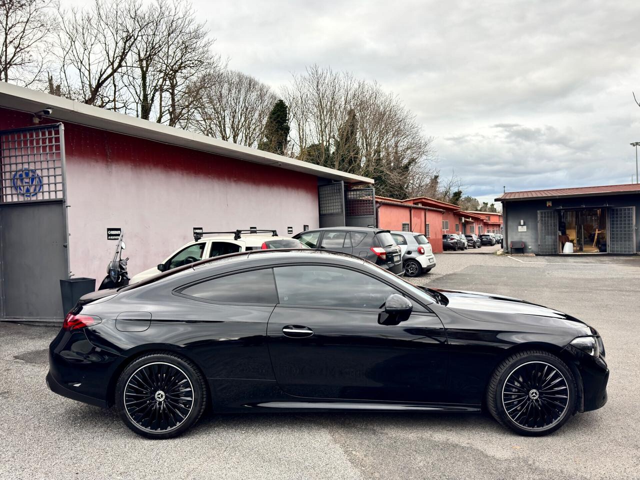 Mercedes-benz CLE 200 4Matic Coupé AMG Line Advanced Plus UFF. MB ITALIA PERMUTO RATEIZZO