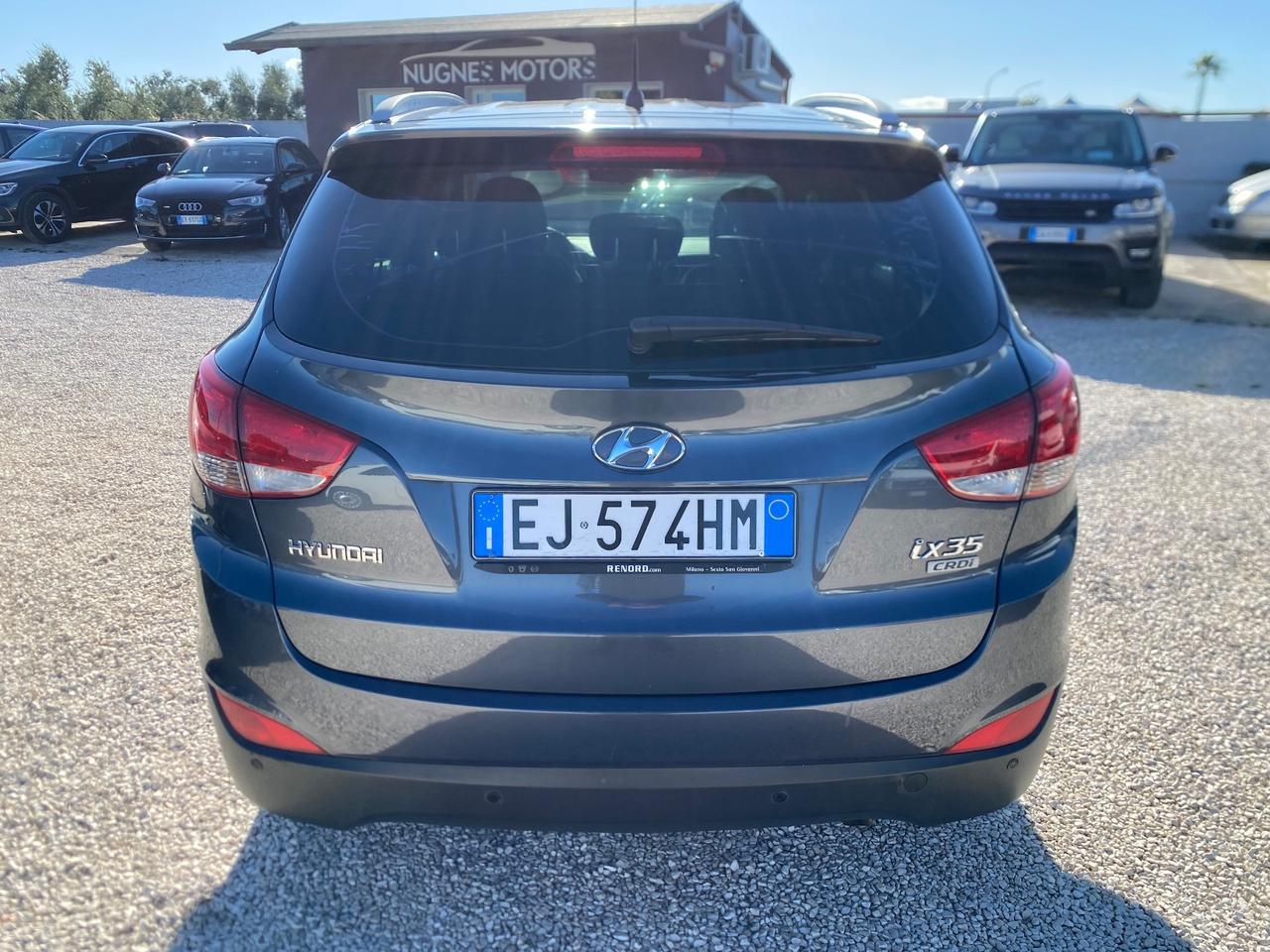 Hyundai iX35 1.7 CRDi 2WD Comfort UNICO PROPIETARIO NEOPATENTATI