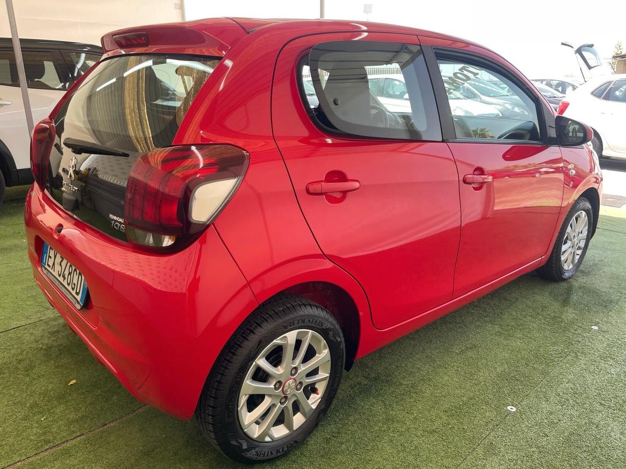 PEUGEOT 108 AUTOMATICA 1.0 BENZINA 70CV ALLURE TOP