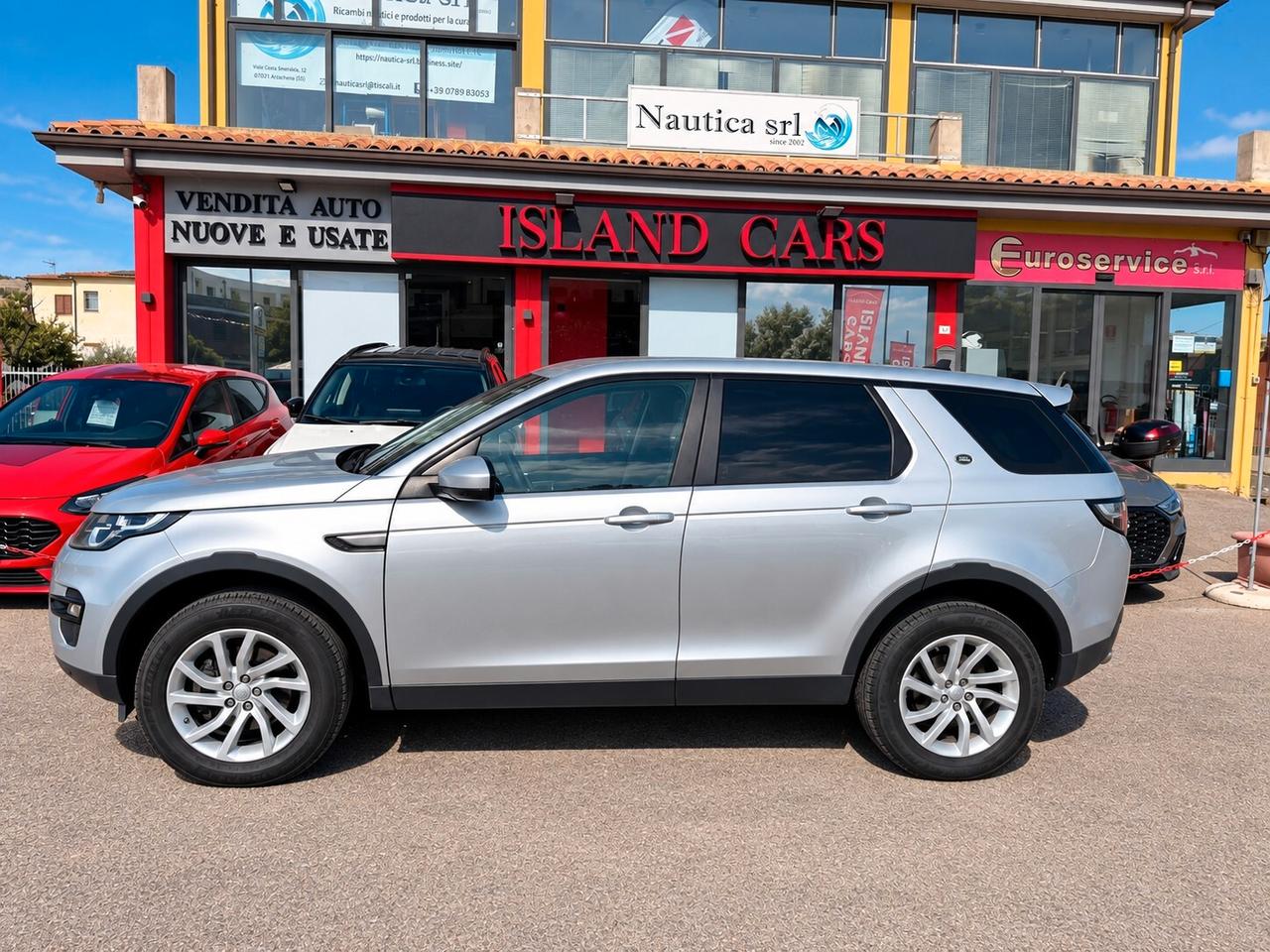 Land Rover Discovery Sport 2.0 TD4 150 CV HSE PRONTA CONSEGNA NUOVO MOTORE