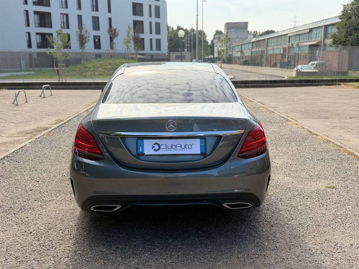 Mercedes Classe C Berlina 220 d Premium 4matic auto