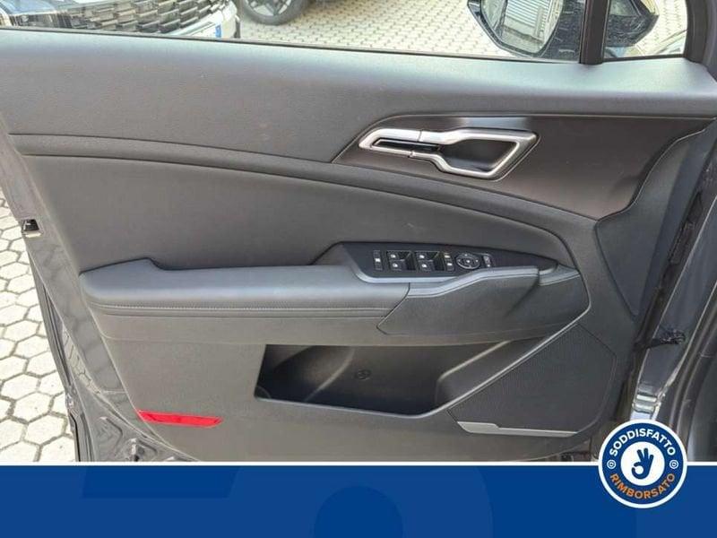 Kia Sportage 1.6 HEV Black Edition (SR, TT, BC) MY27