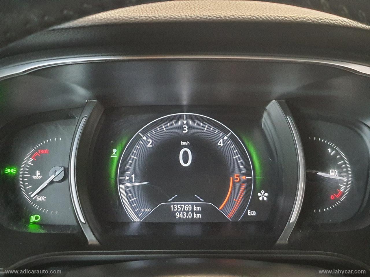 RENAULT Mégane Sporter dCi 8V 110 CV Energy Zen