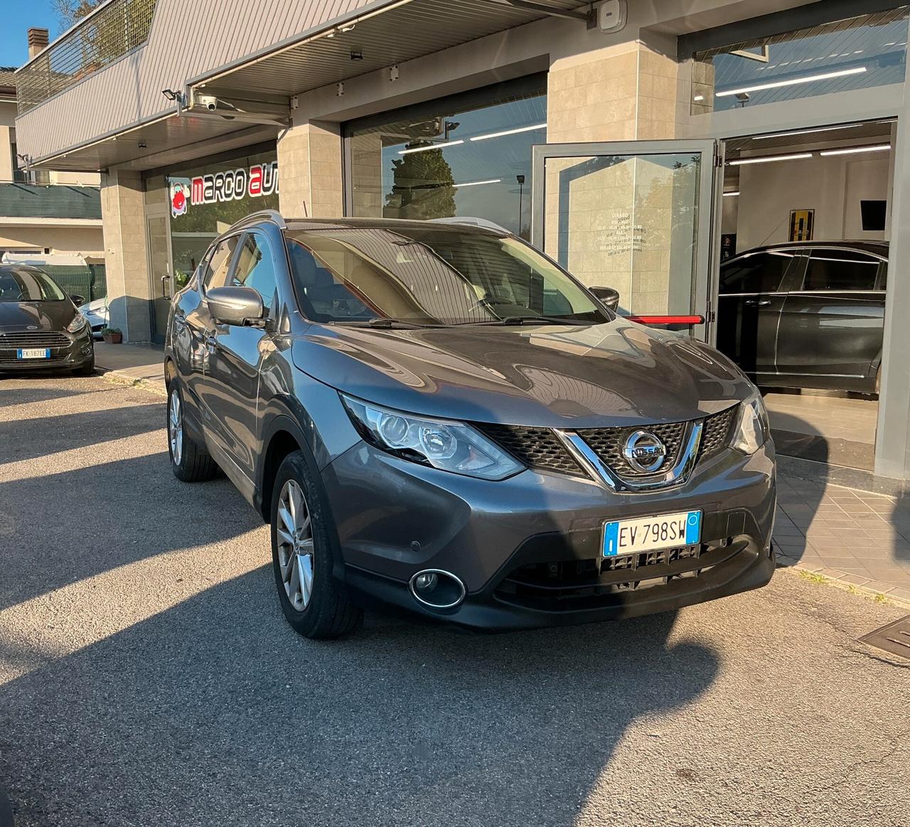 Nissan Qashqai 1.5 Diesel Neopatentati
