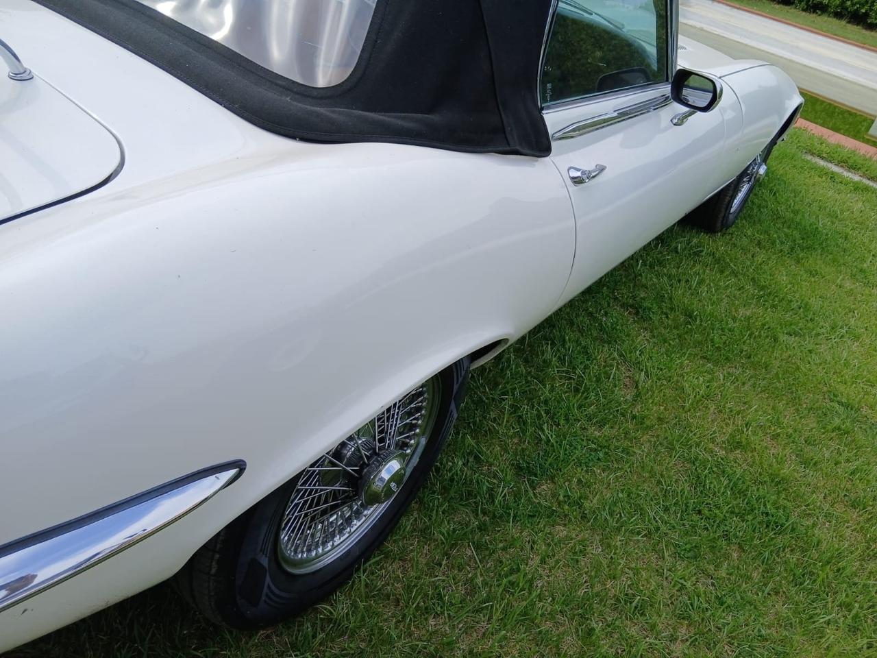 Jaguar E-Type E Type 5.3 v12 cabrio