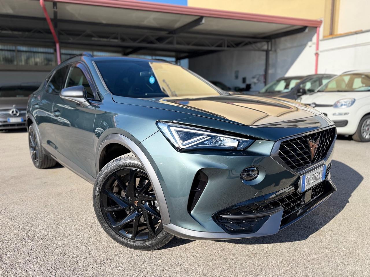 Cupra Formentor 1.5 TSI con soli 30 mila km