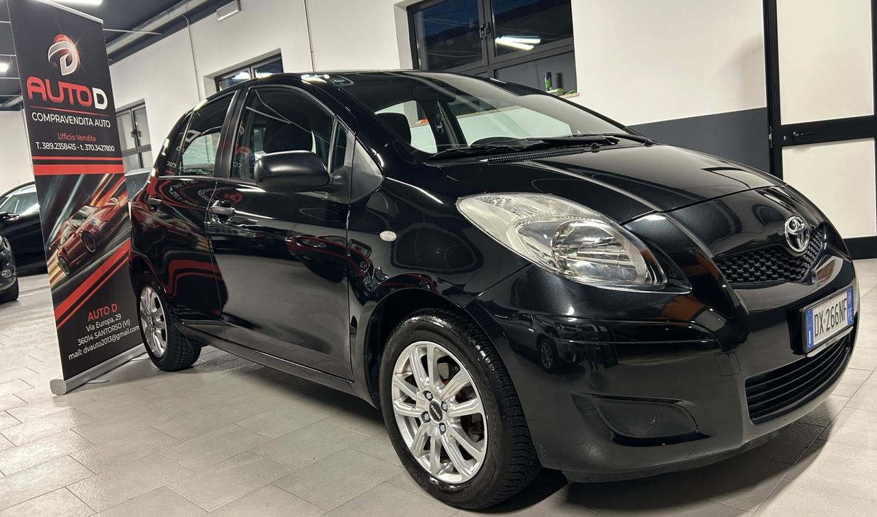 Toyota Yaris 1.0 benzina 51 kw
