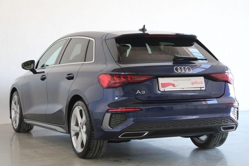 Audi A3 4 serie SPB 35 TDI S tronic S line edition