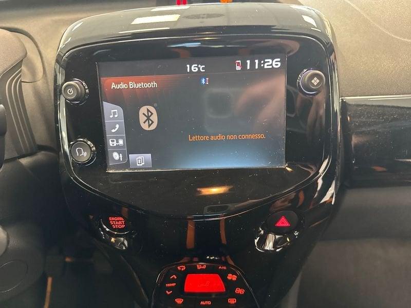 Toyota Aygo 1.0 VVT-i x-wave orange