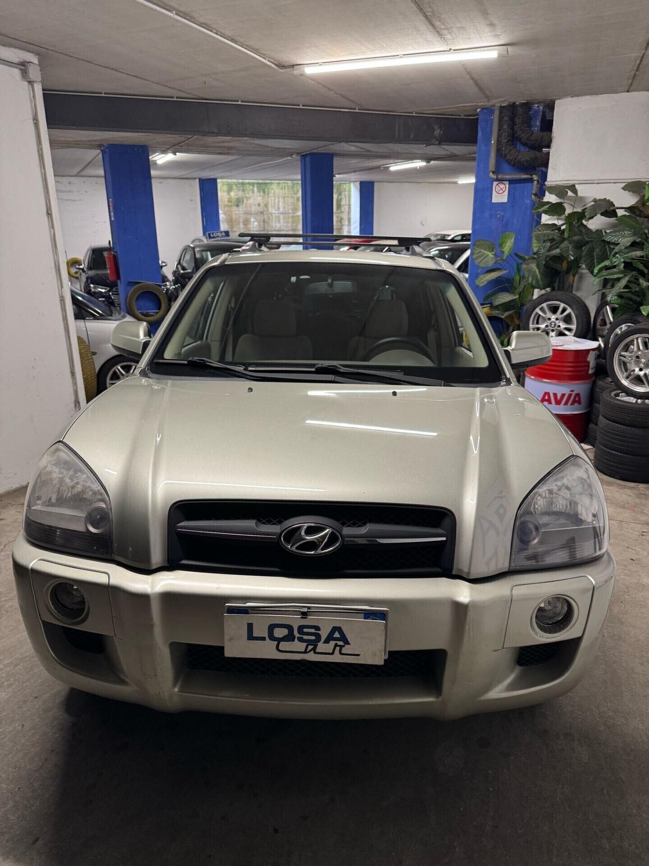 Hyundai Tucson 2.0 CVVT 16V Dynamic 2006 4WD