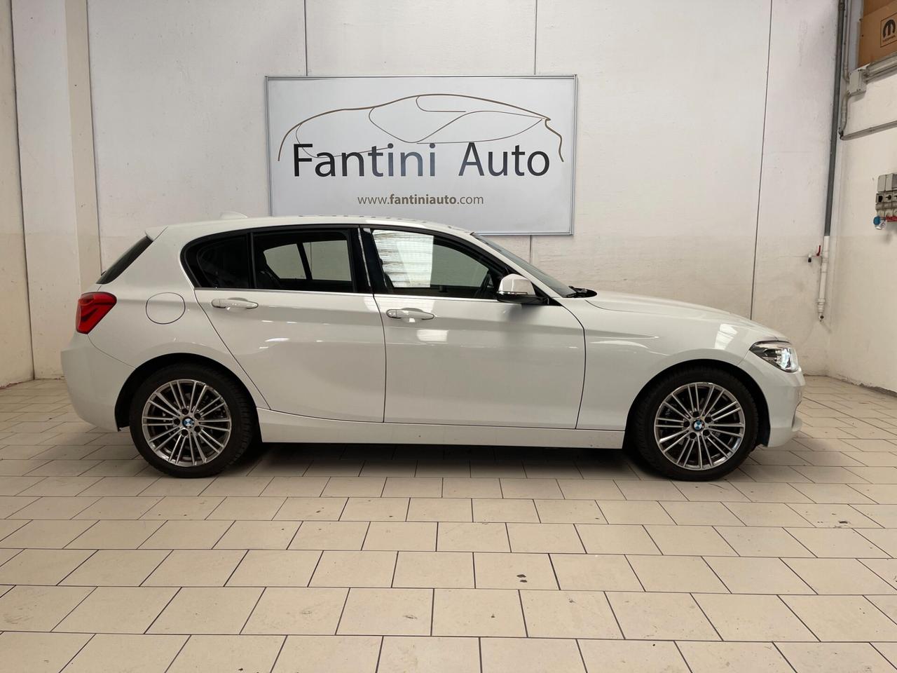 Bmw 116 d Advantage 5porte-Ok Neopatentati-LEGGI SOTTO