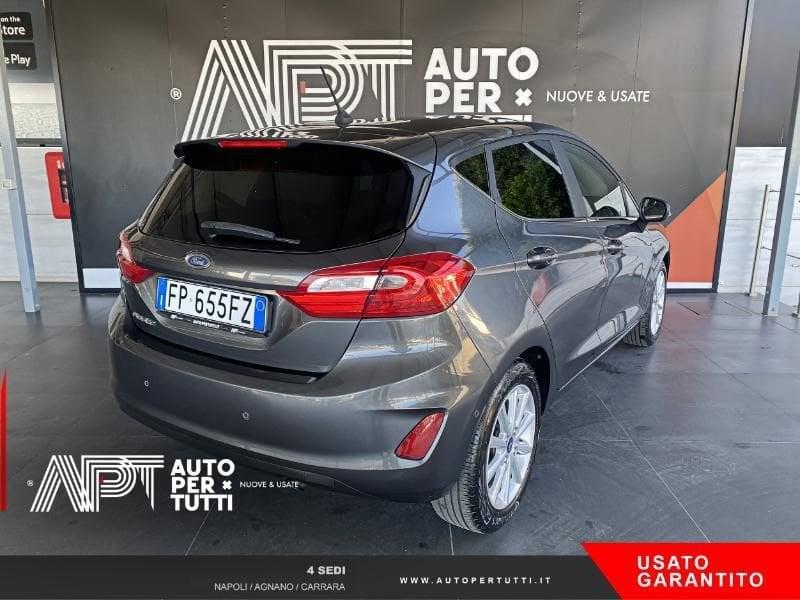 Ford Fiesta Fiesta 5p 1.1 Titanium 85cv