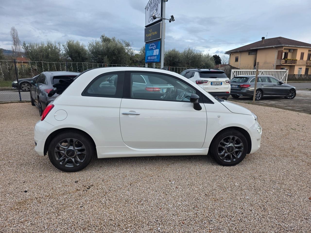 Fiat 500 C 1.0 Hybrid Sport neopatentati garanzia