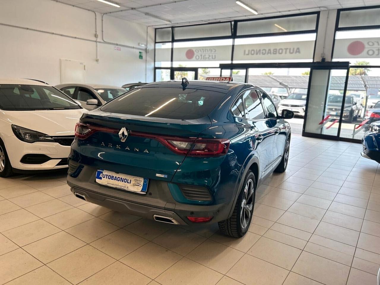 Renault Arkana R.S. Line Hybrid E-TECH 145 CV Aut. Fast Track