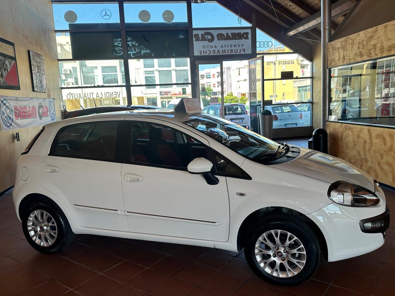 Punto Evo 1.4 150° Natural Power motore con 90.000km