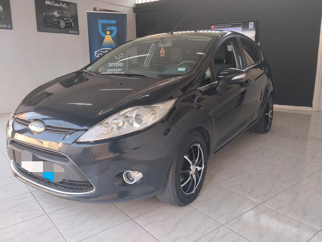 Ford Fiesta 1.4 Diesel 2009 CON GARANZIA