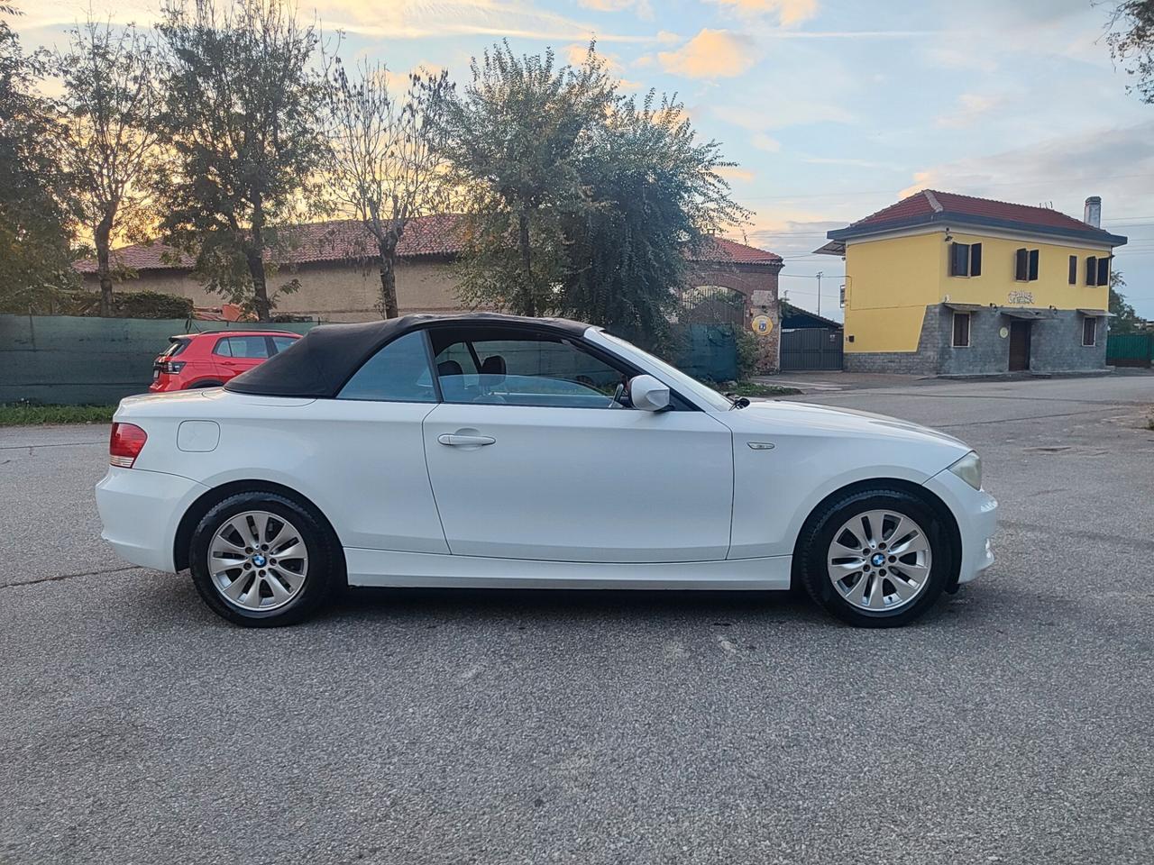 Bmw 118d Cabrio