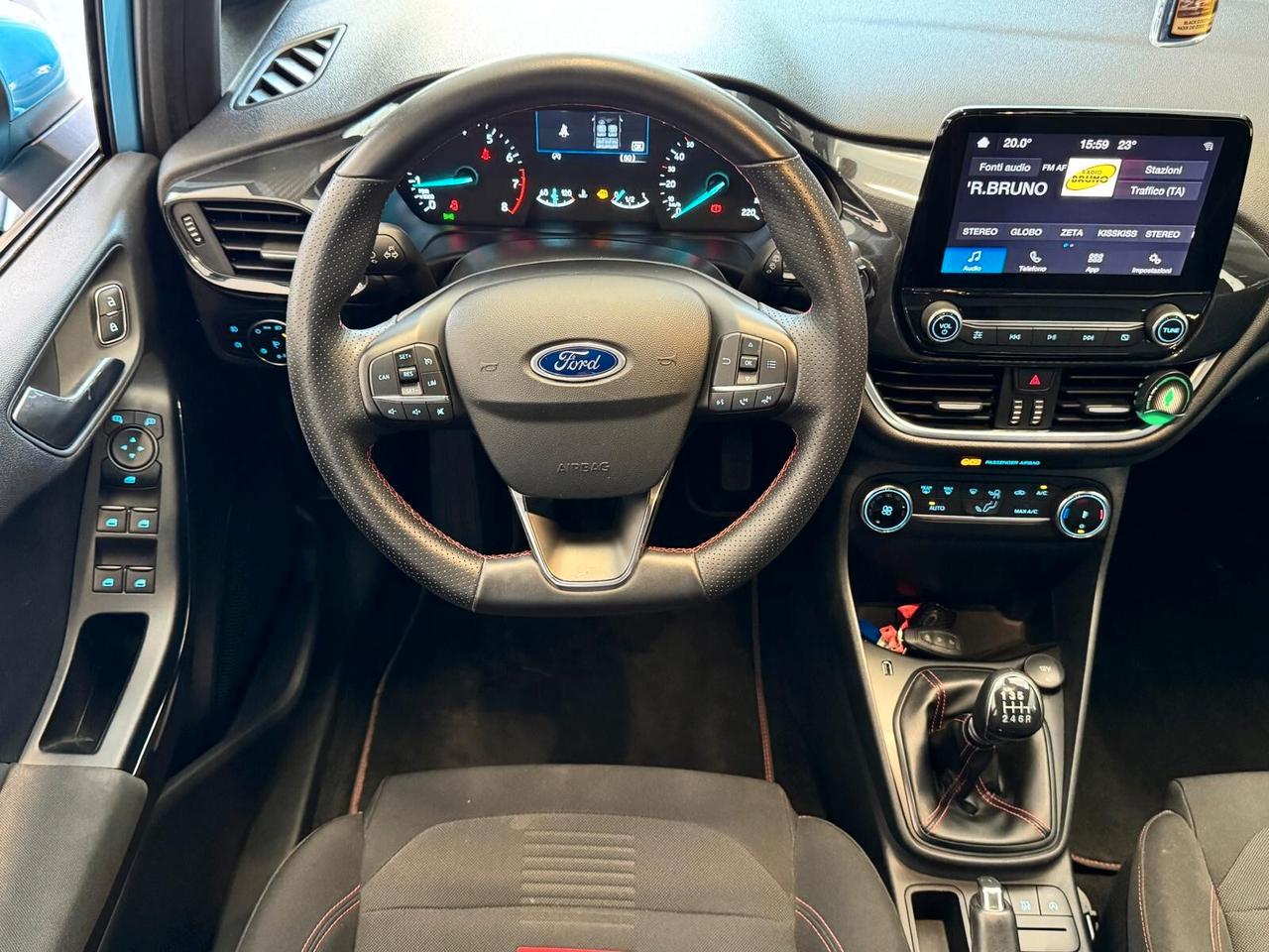 Ford Fiesta 1.0 Ecoboost Hybrid 125 CV 5 porte Active