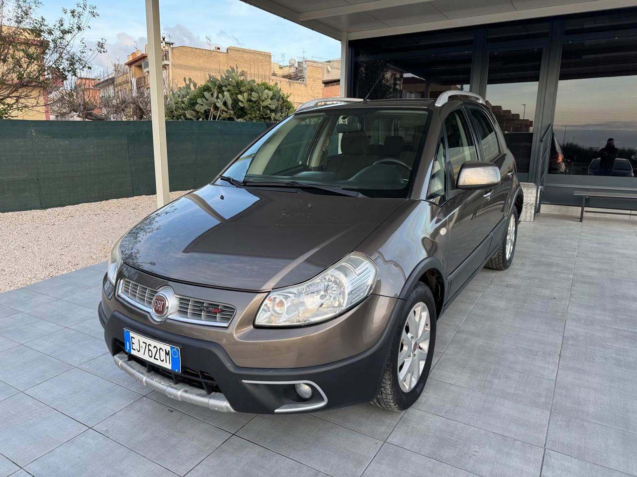 Fiat Sedici 2.0 MJT 16V DPF 4x2 Emotion