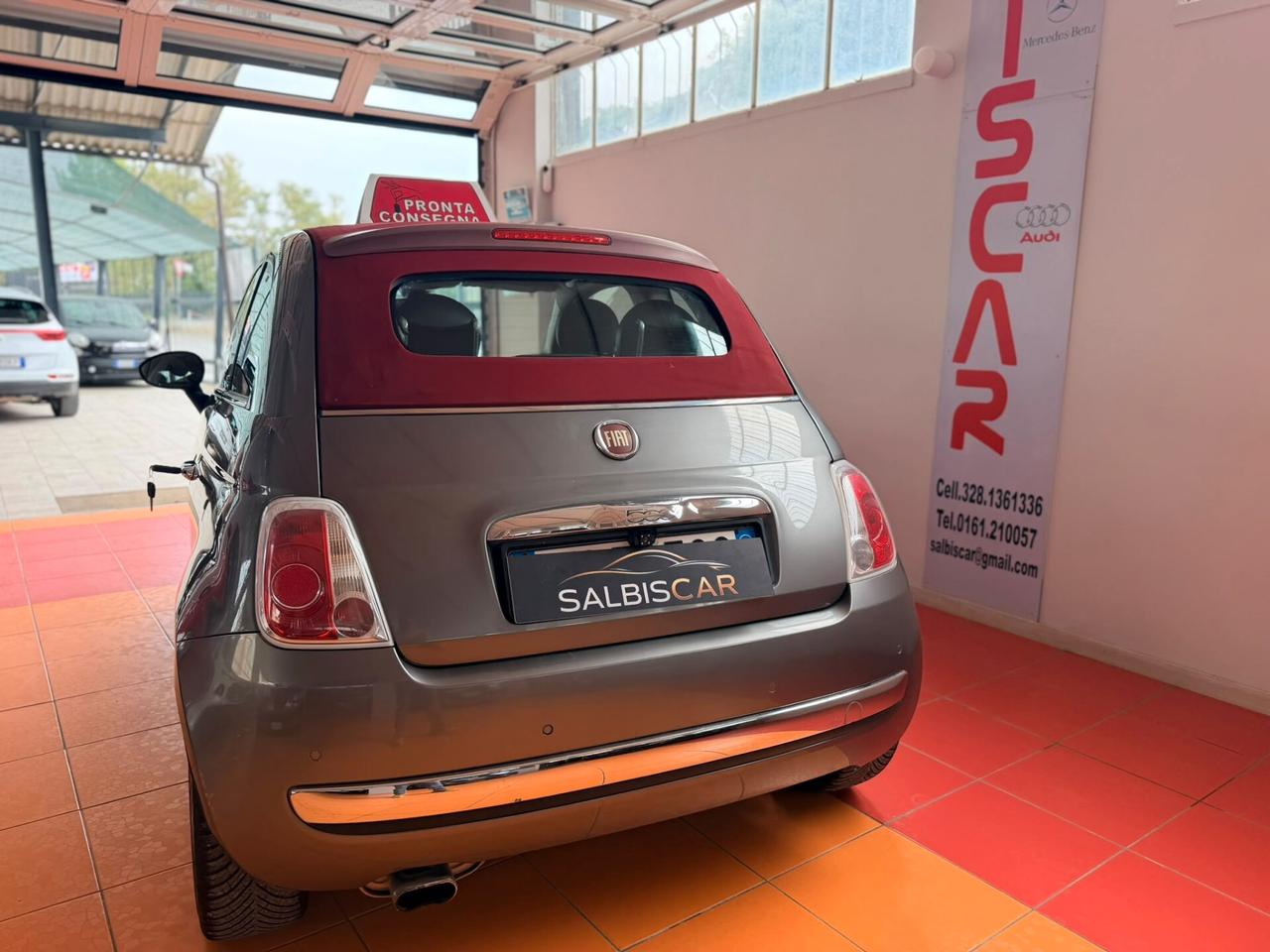 Fiat 500 C 1.2 Lounge