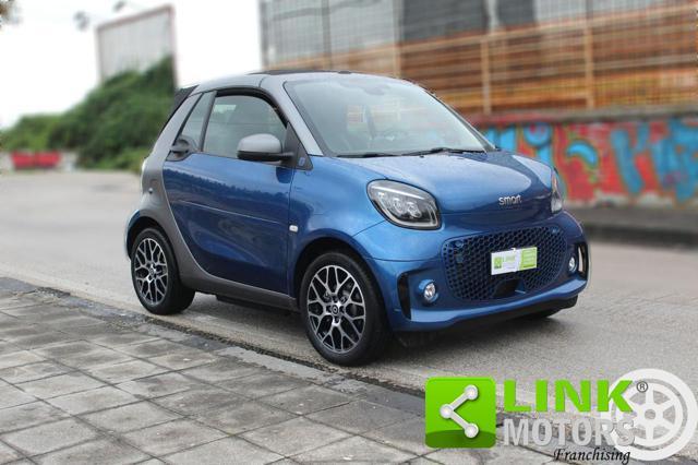 SMART ForTwo PRIME CABRIO SUITERED ELECTRIC DRIVE