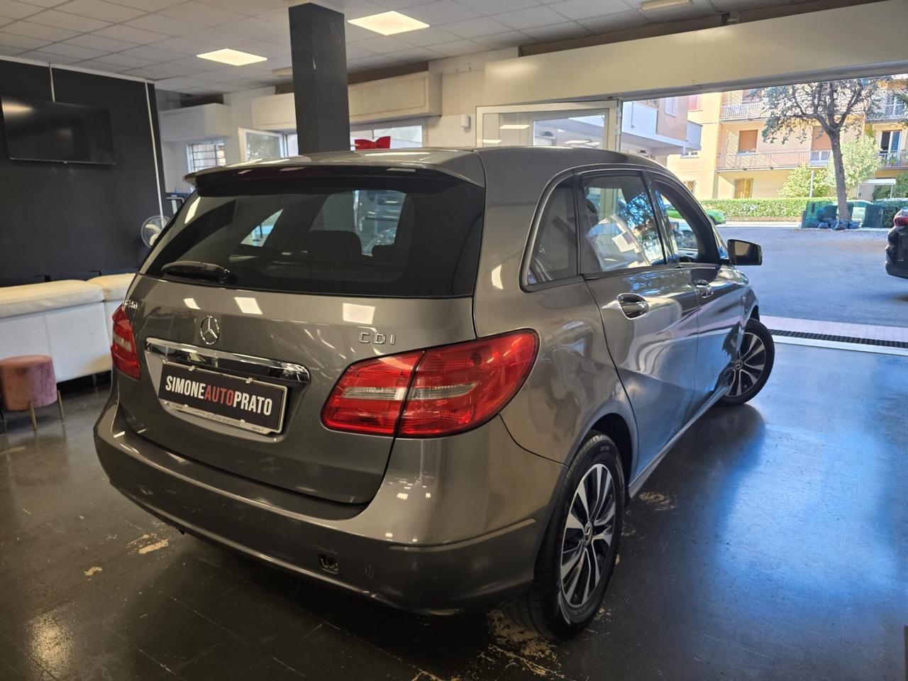 Mercedes-benz B 180 CDI BlueEFFICIENCY Premium