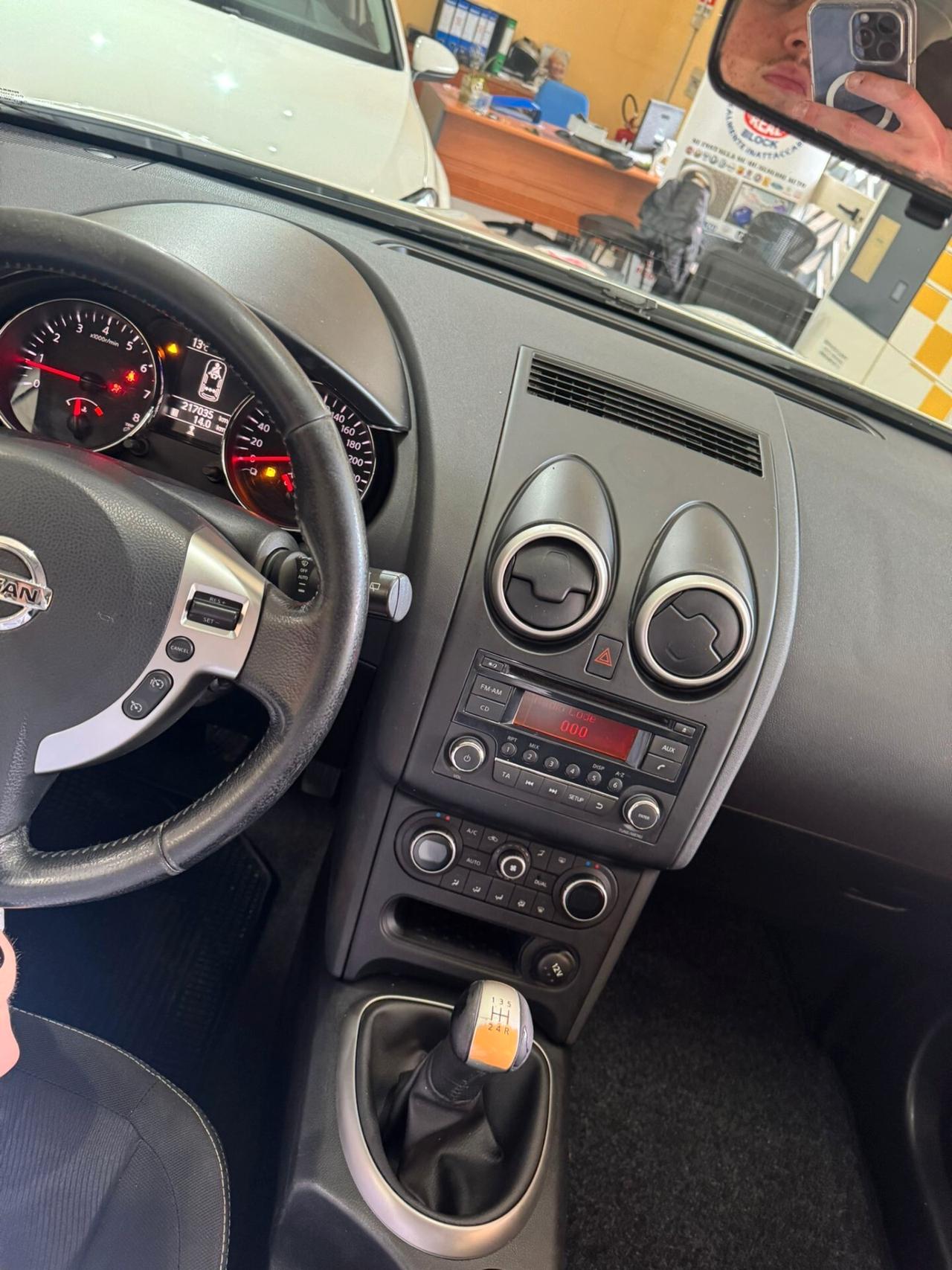 Nissan Qashqai 1.6 16V GPL Eco Visia