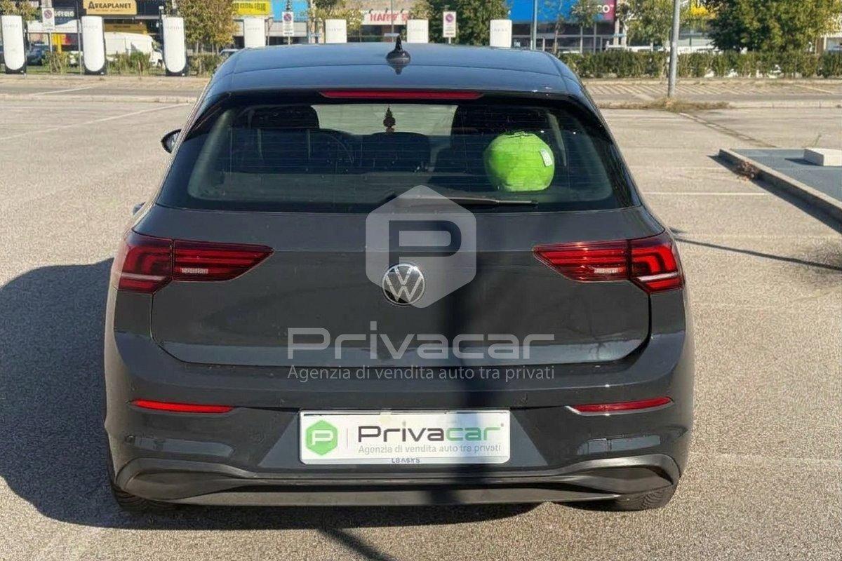 VOLKSWAGEN Golf 1.5 eTSI 115 CV DSG Life