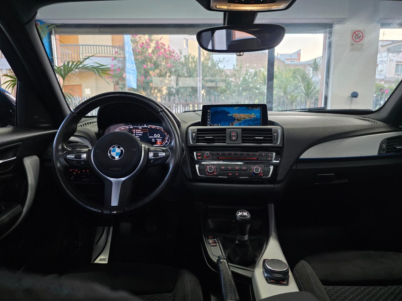 Bmw 116d Msport 2017 VIRTUAL TETTO HARMAN