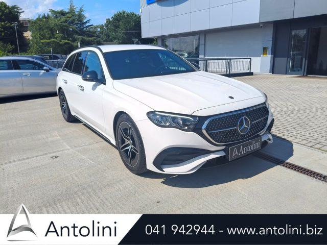 MERCEDES-BENZ E 220 d Mild hybrid S.W. AMG Line Advanced