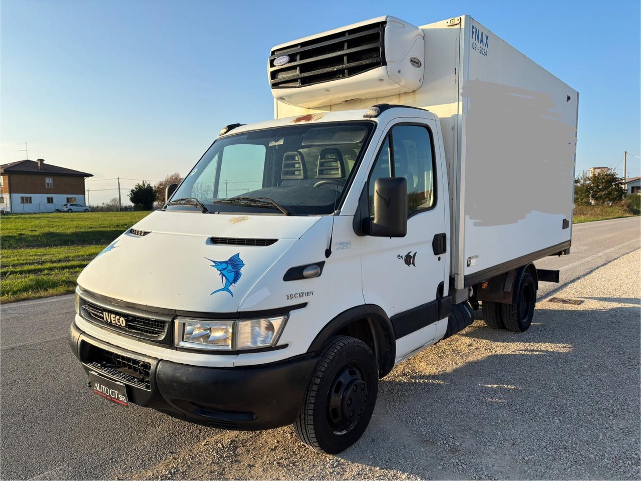 Iveco Daily 35 C 17 HTP ALLESTIMENTO FRIGO NEGATIVO E CAMBIO AUTOMATICO !!!!!