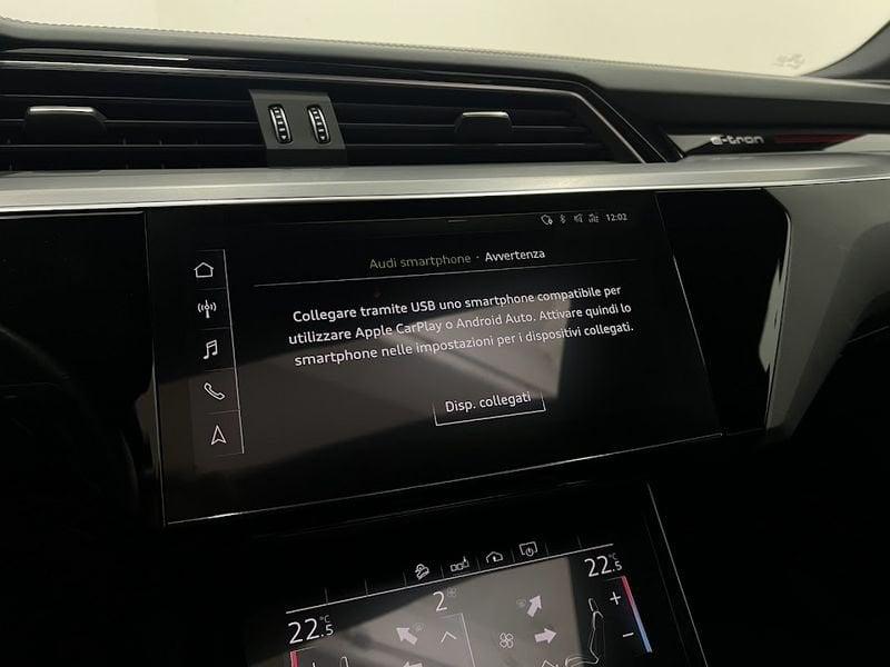 Audi e-tron e-tron 55 quattro
