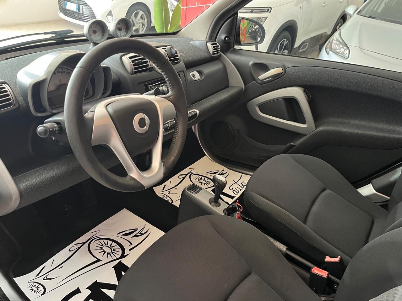 Smart ForTwo 800 33 kW coupé passion cdi