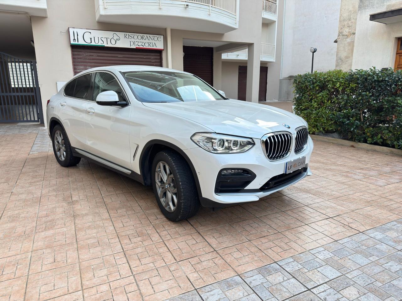 Bmw X4 xDrive20d 48V xLine 190 cv iIbrida Elettrica/Diesel