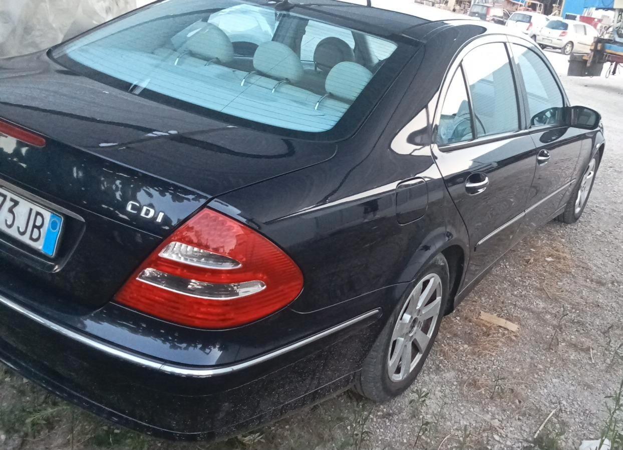 Mercedes-benz E 270 CDI cat Avantgarde