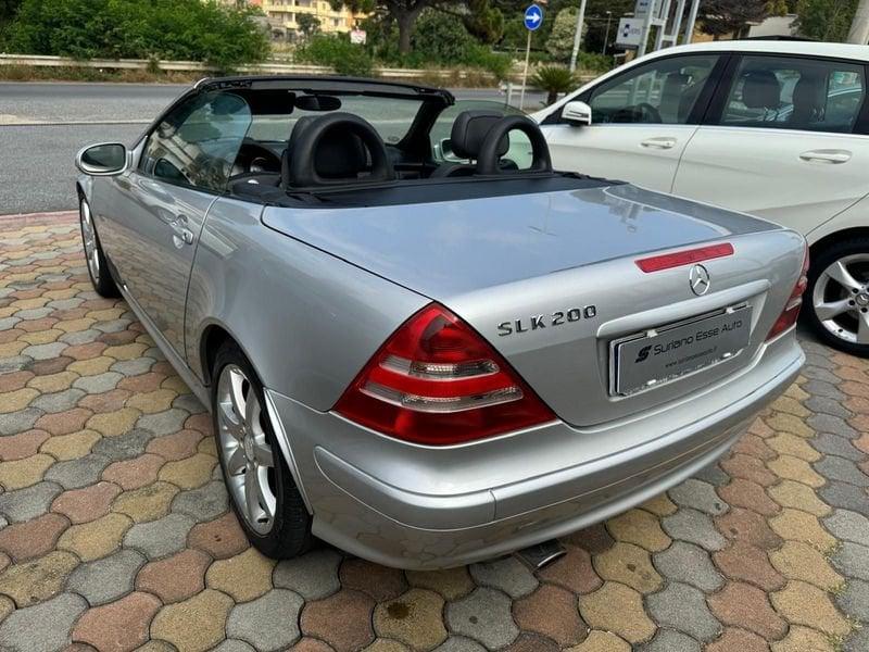 Mercedes-Benz SLK SLK 200 cat Kompressor Evo