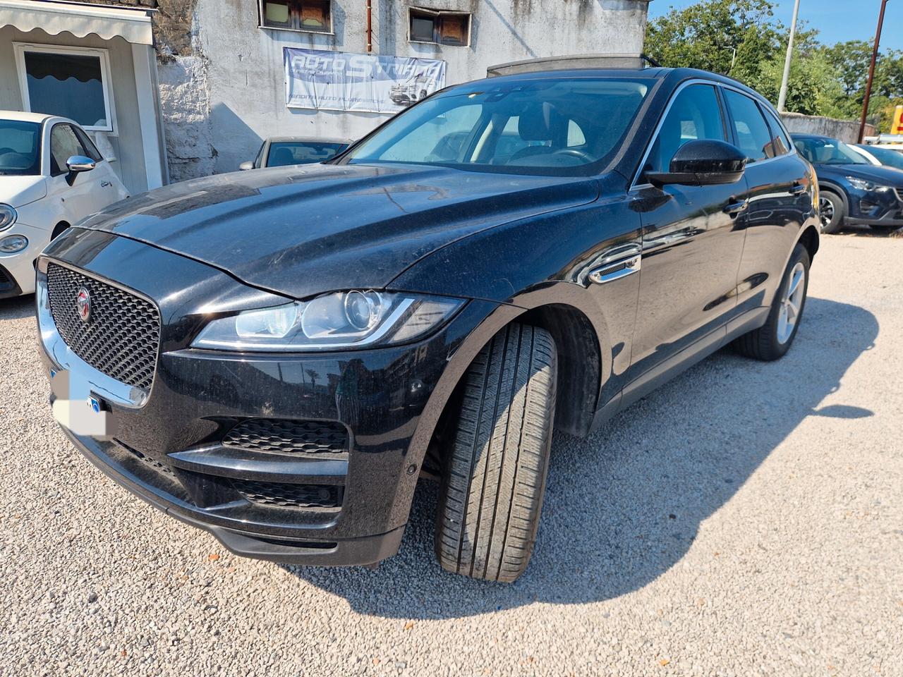 Jaguar F-Pace 2.0D 180 CV AWD Portfolio- 2020